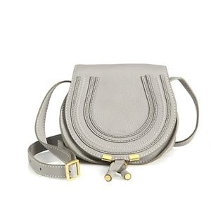 Chloe Small Marcie Leather Crossbody